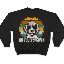 No Fluffs Given Goldendoodle Vintage Retro For Dog Lover T Shirt - Dream Art Europa