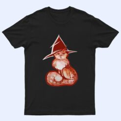 Orange Cat Witch Tabby Oranges Kitty Cat T Shirt