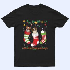 Papillon Christmas Lights Funny Xmas Dog Lover Pajama T Shirt