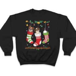 Papillon Christmas Lights Funny Xmas Dog Lover Pajama T Shirt - Dream Art Europa