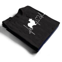 Papillon Dog My Heartbeat EKG Dogs My Cardio Dog Lovers T Shirt - Dream Art Europa