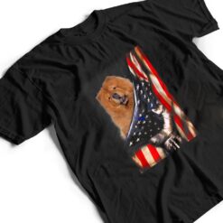 Patrioticdog Lover USA Flag Chow Chow T Shirt - Dream Art Europa