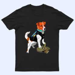 Patron Dog Chernihiv Ukraine - Ukrainian National Superhero T Shirt