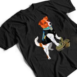 Patron Dog Chernihiv Ukraine - Ukrainian National Superhero T Shirt - Dream Art Europa