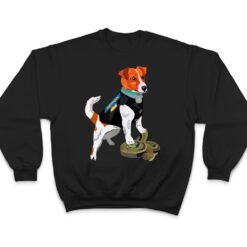 Patron Dog Chernihiv Ukraine - Ukrainian National Superhero T Shirt - Dream Art Europa