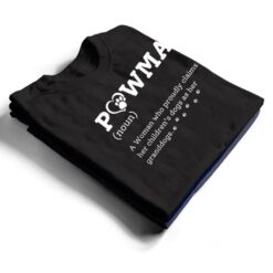 Pawma Funny Dog Mom Pawma Noun A woman Who Proudly T Shirt - Dream Art Europa