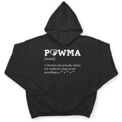 Pawma Funny Dog Mom Pawma Noun A woman Who Proudly T Shirt - Dream Art Europa