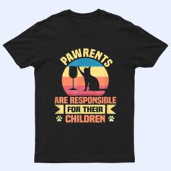 Pawrents Outfit Cat Women Cat Men Cat Parents Funny T Shirt