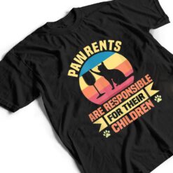 Pawrents Outfit Cat Women Cat Men Cat Parents Funny T Shirt - Dream Art Europa