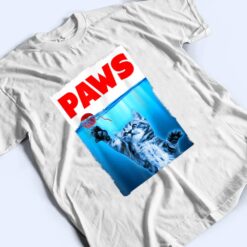 Paws Jaws Kitten Ball String For Men For Women Feline Lovers T Shirt - Dream Art Europa