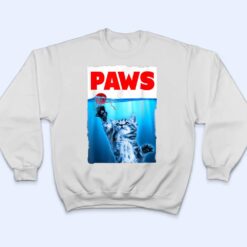 Paws Jaws Kitten Ball String For Men For Women Feline Lovers T Shirt - Dream Art Europa