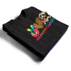 Peace Love Havanese Tie Dye Dog Lover T Shirt - Dream Art Europa