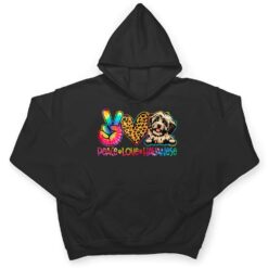 Peace Love Havanese Tie Dye Dog Lover T Shirt - Dream Art Europa