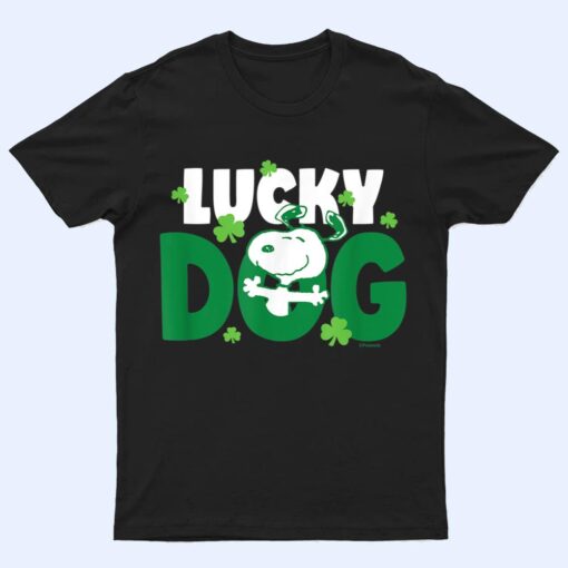 Peanuts - Lucky Dog T Shirt