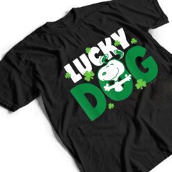 Peanuts - Lucky Dog T Shirt - Dream Art Europa