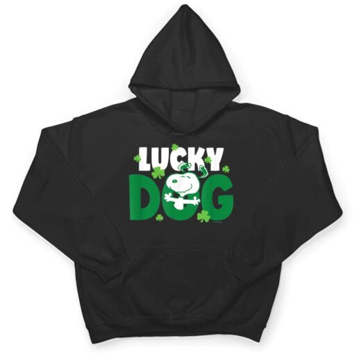 Peanuts - Lucky Dog T Shirt