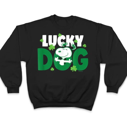 Peanuts - Lucky Dog T Shirt