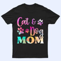 Pet Cat Dog Mom  For Women, Mothers Day T Shirt