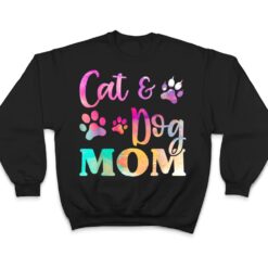 Pet Cat Dog Mom For Women, Mothers Day T Shirt - Dream Art Europa