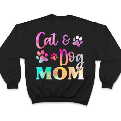 Pet Cat Dog Mom  For Women, Mothers Day T Shirt