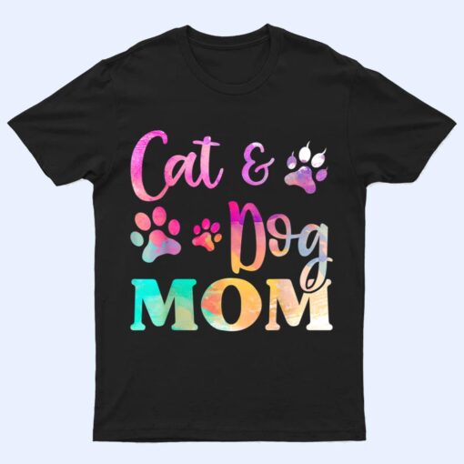 Pet Cat Dog Mom Shirt For Women, Mothers Day T Shirt