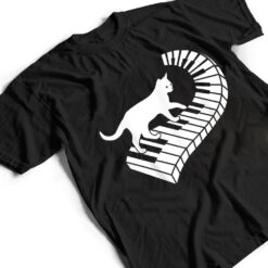 Piano Cat Funny Piano Player Musician Keyboard Pianist Cat T Shirt - Dream Art Europa