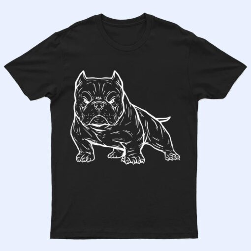 Pitbull , Pitbull terrier, Bully, American bullies dog Ver 2 T Shirt