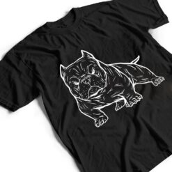 Pitbull , Pitbull terrier, Bully, American bullies dog Ver 2 T Shirt - Dream Art Europa