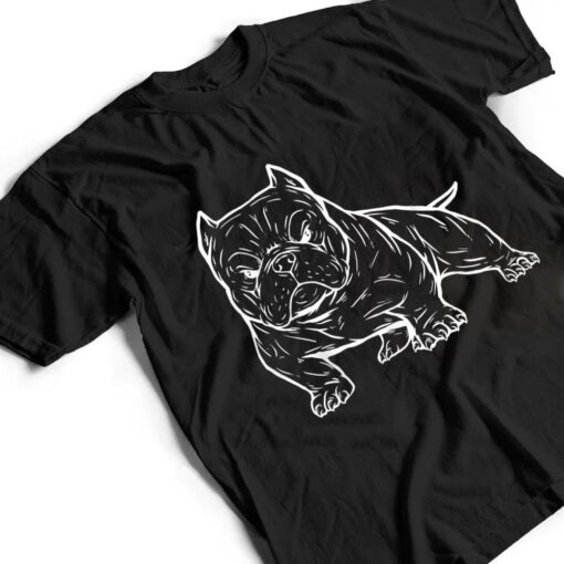 Pitbull , Pitbull terrier, Bully, American bullies dog Ver 2 T Shirt