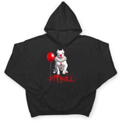 Pitbull Dog IT-Clown For Halloween Day Horror T Shirt - Dream Art Europa