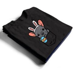 Pocket Easter French Bulldog Bunny Frenchie Dog T Shirt - Dream Art Europa