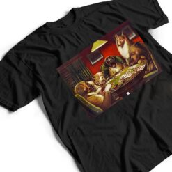 Poker Player Dogs Playing Poker Funny Poker T Shirt - Dream Art Europa