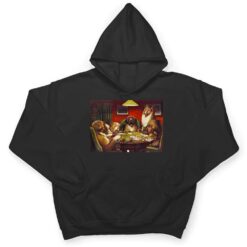 Poker Player Dogs Playing Poker Funny Poker T Shirt - Dream Art Europa