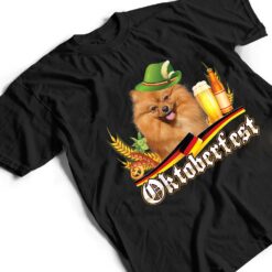 Pomeranian Dog Beer Oktoberfest Prost Beer Festival Munich T Shirt - Dream Art Europa