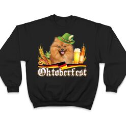 Pomeranian Dog Beer Oktoberfest Prost Beer Festival Munich T Shirt - Dream Art Europa