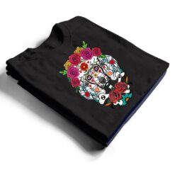 Poodle dia de los muertos day of the dead Dog sugar T Shirt - Dream Art Europa