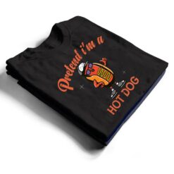 Pretend I'm A Hot Dog USA Funny Halloween T Shirt - Dream Art Europa