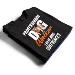 Professional Dog Walker Pet Owner T Shirt - Dream Art Europa