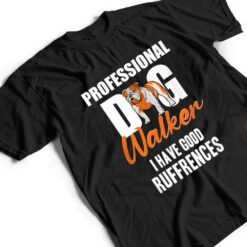 Professional Dog Walker Pet Owner T Shirt - Dream Art Europa