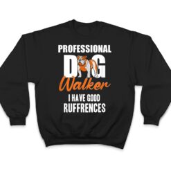 Professional Dog Walker Pet Owner T Shirt - Dream Art Europa