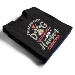 Promoted From Dog Grandma To Human Grandma Mother's Day Ver 1 T Shirt - Dream Art Europa