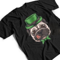 Pug Leprechaun St Patricks Day Dog Boys Men Irish Shamrock T Shirt - Dream Art Europa