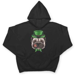 Pug Leprechaun St Patricks Day Dog Boys Men Irish Shamrock T Shirt - Dream Art Europa