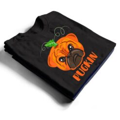 Pugkin Funny Halloween Pug Costume Pumpkin Pug Dog Lovers T Shirt - Dream Art Europa