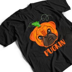 Pugkin Funny Halloween Pug Costume Pumpkin Pug Dog Lovers T Shirt - Dream Art Europa