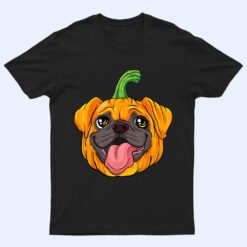 Pugkin Pug Pumpkin Halloween Thanksgiving Dog Ver 1 T Shirt