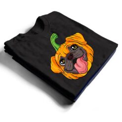 Pugkin Pug Pumpkin Halloween Thanksgiving Dog Ver 1 T Shirt - Dream Art Europa