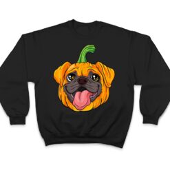 Pugkin Pug Pumpkin Halloween Thanksgiving Dog Ver 1 T Shirt - Dream Art Europa