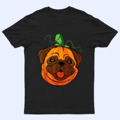 Pugkin Pug Pumpkin Halloween Thanksgiving Men Women Dog T Shirt