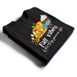 Pumpkin Lover, Fall Vibes And That Dog Groomer Life T Shirt - Dream Art Europa